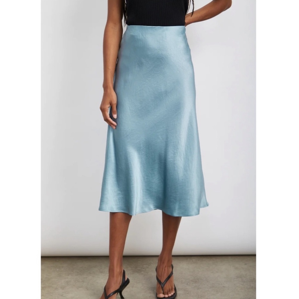 Rails Anya Midi Skirt in Tide